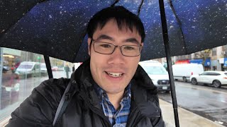 I AM BACK 😱 Walking Without a Cane in Rainy NYC