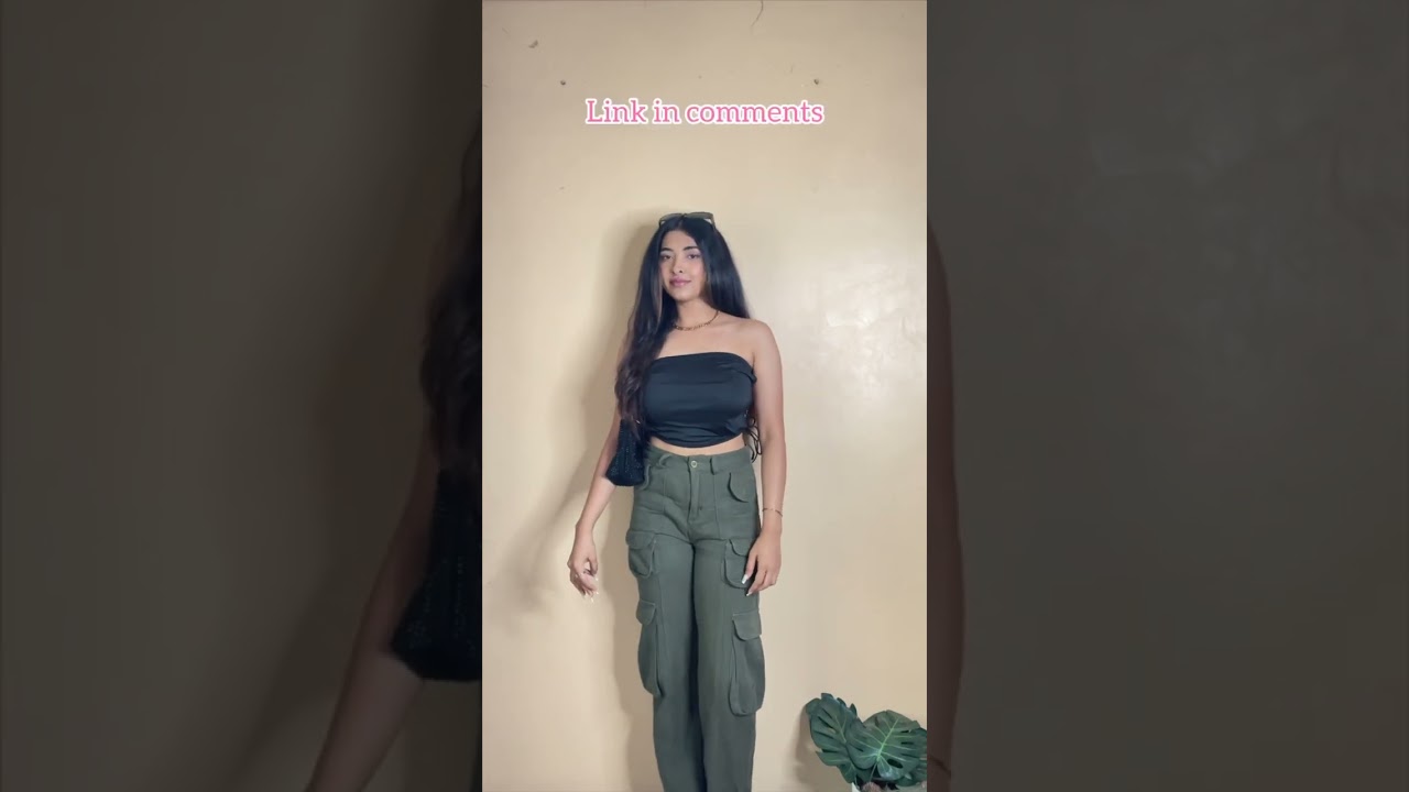 Urbanic top - cargo jeans 