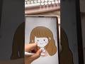 ほんわかな女の子 リクエストお待ちしてます #イラストメイキング #イラスト #tablet