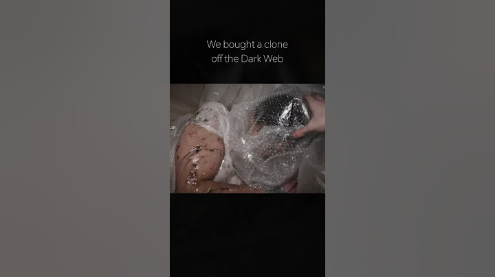 We Bought a CLONE from the Dark Web! 😳