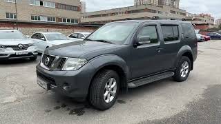 В продаже Nissan Pathfinder 2.5d АКПП с пробегом 153 т км