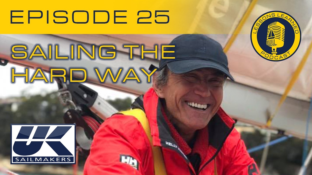 ⁣Lessons Learned Sailing the Hard Way