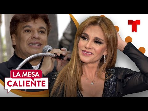 Lucía Méndez asegura que Juan Gabriel la llamó por teléfono | La Mesa Caliente