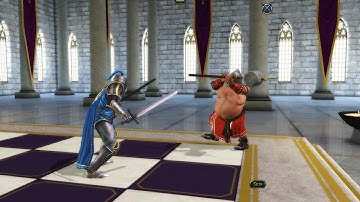 Battle Chess Game of Kings - Game cờ vua hình người 3D | Part 1