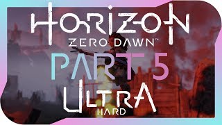 Horizon Zero Dawn: Ultra Hard Walkthrough - TAKING HEADS (Part 5)