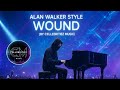 Alan Walker Style - WOUND - [BY Cellebritiez Music]