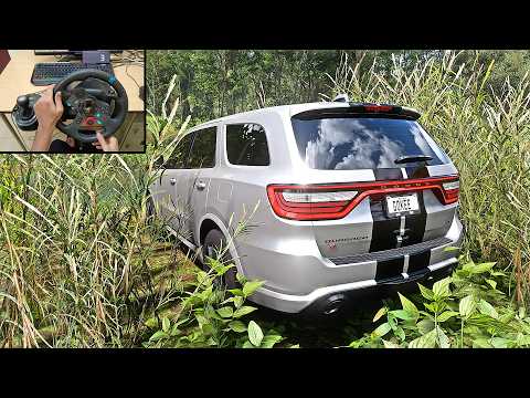 1000HP Dodge Durango SRT | Offroading | Forza horizon 5 | Logitech G29 Setup