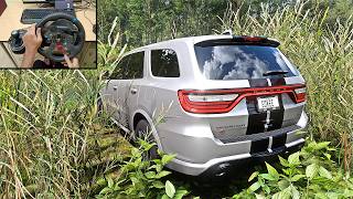 1000HP Dodge Durango SRT | Offroading | Forza horizon 5 | Logitech G29 Setup screenshot 5