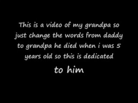 I miss you grandpa