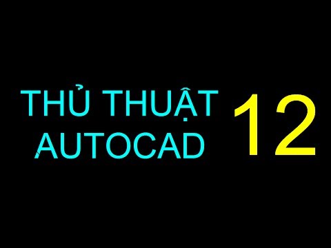 Thủ thuật AutoCad 12 - Cách tự tạo Máy in theo khổ giấy, tự động căn lề chuẩn