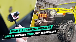 Can Throttle Enhancers Improve Your Jeep Wrangler?