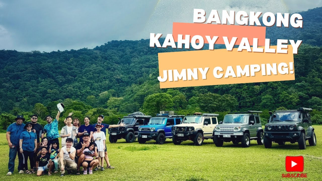 Suzuki Jimny Overlanding at Bangkong Kahoy Valley, Dolores, Quezon | JB74ORCE | JB74 | EpicAdventure
