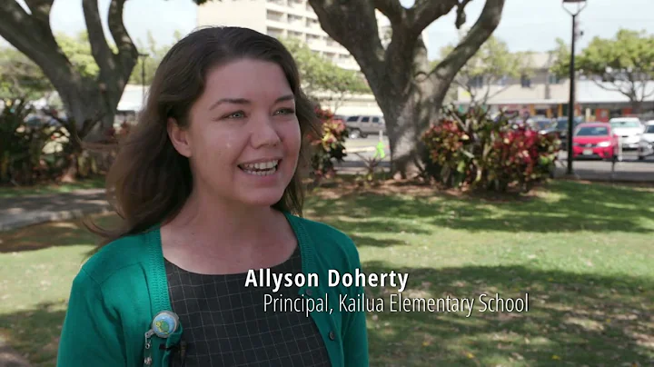 Allyson Doherty, Kailua Principal final