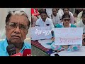 चुनाव आयुक्त BJP एजेंट  खंडवा में कांग्रेस का मौन धरना: मीनाक्षी नटराजन का नामांकन रद्द