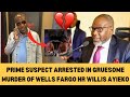 Victor Ouma a Suspect In Murder of Wells Fargo HR Manager Willis Ayieko Arrested in Dandora