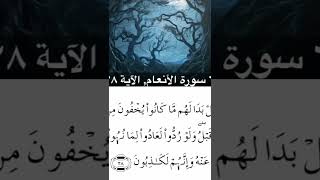 القرآن الكريم - سورة الأنعام - أحمد العجمي