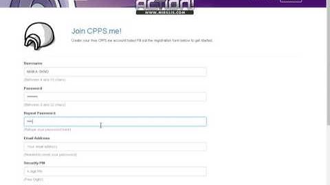 como registrarse en cpps.me