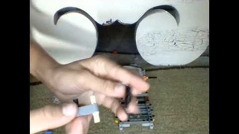 lego return to center steering system