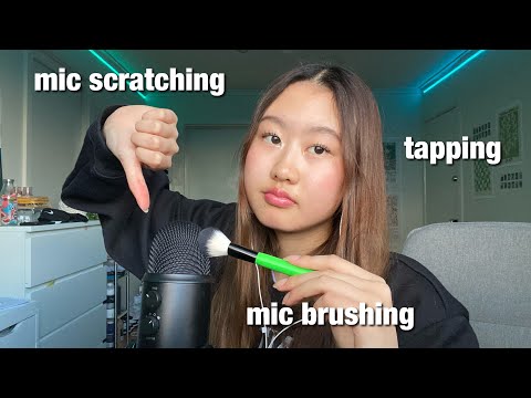 ASMR doing triggers i HATE