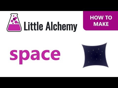 How To Make Space In Little Alchemy - Youtube