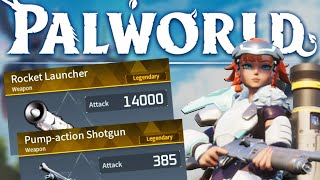 Palworld: All Legendary Weapons and Armor Schematic Locations & Tips to Farm them