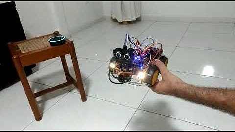 Alexa controlando carro com placa NodeMCU - ESP8266