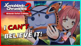MOMO XENOSAGA IS IN XENOBLADE NOW! | Xenoblade 2 Switch 2 Edition