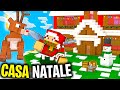 COSTRUISCO LA CASA GIGANTE SOPRA L'ALBERO DI KENDAL - BIG VANILLA MINECRAFT