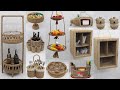 10 Best Out Of Waste Ideas for Space Saving Storage, Jute Craft Ideas