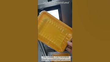 Automatic Modified Atmosphere MAP Tray Sealer Vacuum Packing Machine#box sesaling machine