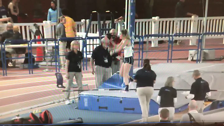 Katherine Pitman Clears 4.28 meters!