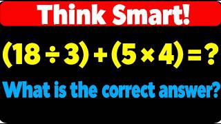 99% FAIL This Simple Math Quiz!  | Can You Solve It | Brain Test #MathQuiz Guide