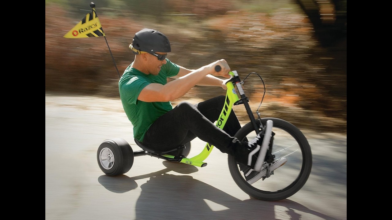 Review: Razor DXT Drift Trike – Yellow Beast for Real Drifting Fun