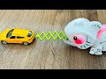 Car and chameleon remote control City of Cars Cartoons about cars toys