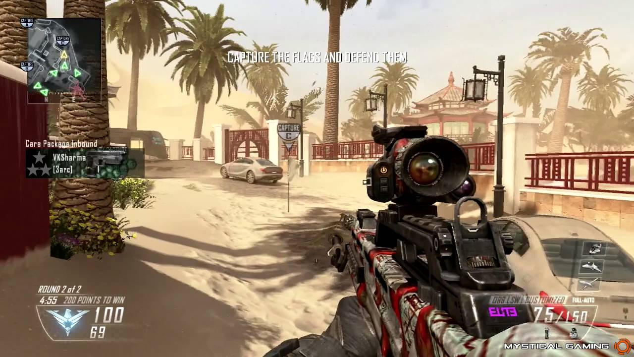 Black Ops II Domination Gameplay 45 HD