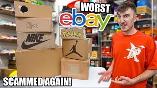 Buying The WORST eBay Mystery Boxes Ive EVER Bought...