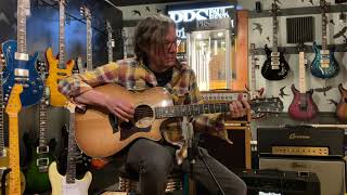 2022 Taylor 512Ce Grand Concert V Cl Bracing In Shaded Edgeburst