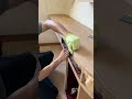 Easy-to-Use Wood Grain Stickers – Quick & Affordable Furniture Makeover part 1257#homedecor #diy