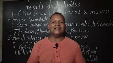 Como viviam os homens antes de se organizarem em sociedade segundo John Locke?