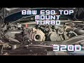 My bmw e90 gets a gtb2056vzk turbo swap using scrap from the garage