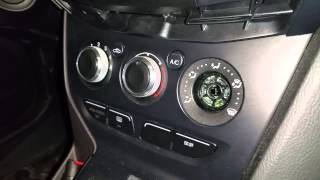 Focus ST HVAC Knob Replacements