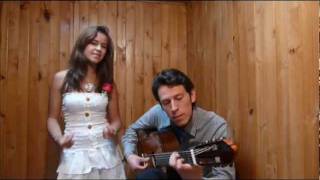 Video thumbnail of "El Ratón (Cheo Feliciano), Cielo Arissa (Voice) y Jhon Vegas (Guitar)"