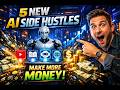AI Side Hustles That Print Money