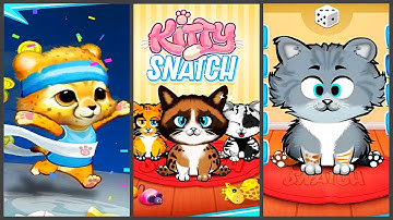 Kitty Snatch - Match 3 ft. Cats of Instagram game (Gameplay Android)
