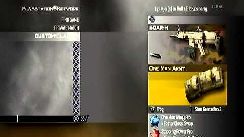 Mw2 class setup with Funny Commentary!!!