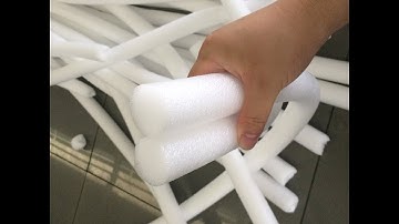 Single output EPE foam rod bar extrusion machine (YAOAN MACHINERY-ANFU)