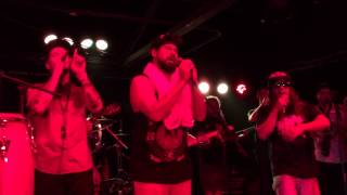 Katchafire performing Three Little Birds w/ White Glove Service live @Strummers Fresno