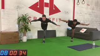 JLH HOME WORKOUT - 20201130 Confinement saison 2