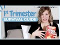 FIRST TRIMESTER SURVIVAL: Easing Pregnancy Nausea & Discomfort with these Must-have Products