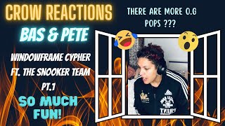 First time reaction to “Windowframe cypher ft. The Snooker Team” PETE \& BAZ, absolute 🔥🔥🔥🔥❤️